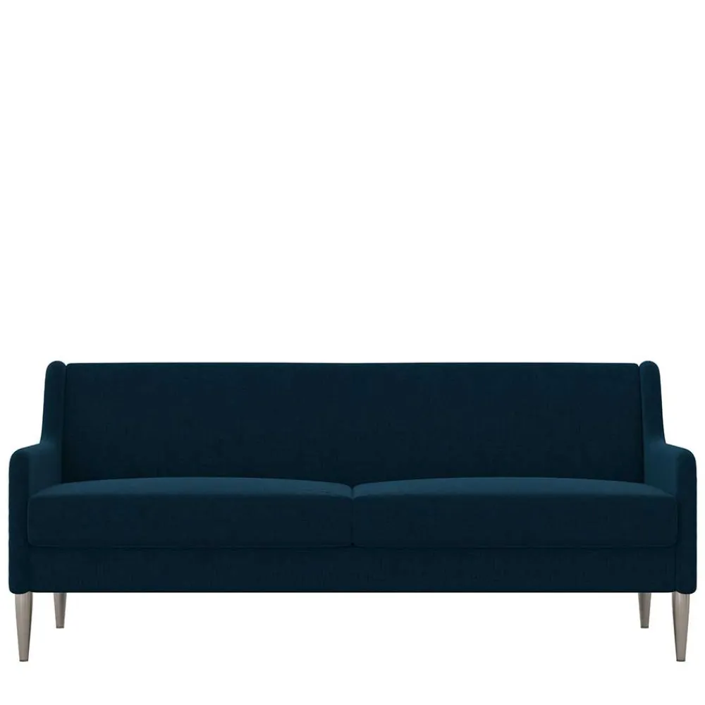 Wohnen Sofas<Dunkelblaues Sofa mit drei Sitzplätzen - Agadi