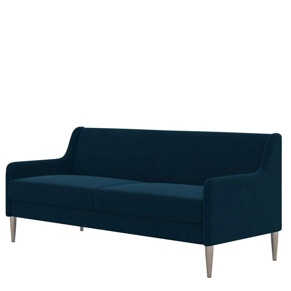 Wohnen Sofas<Dunkelblaues Sofa mit drei Sitzplätzen - Agadi