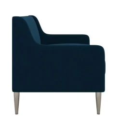 Wohnen Sofas<Dunkelblaues Sofa mit drei Sitzplätzen - Agadi