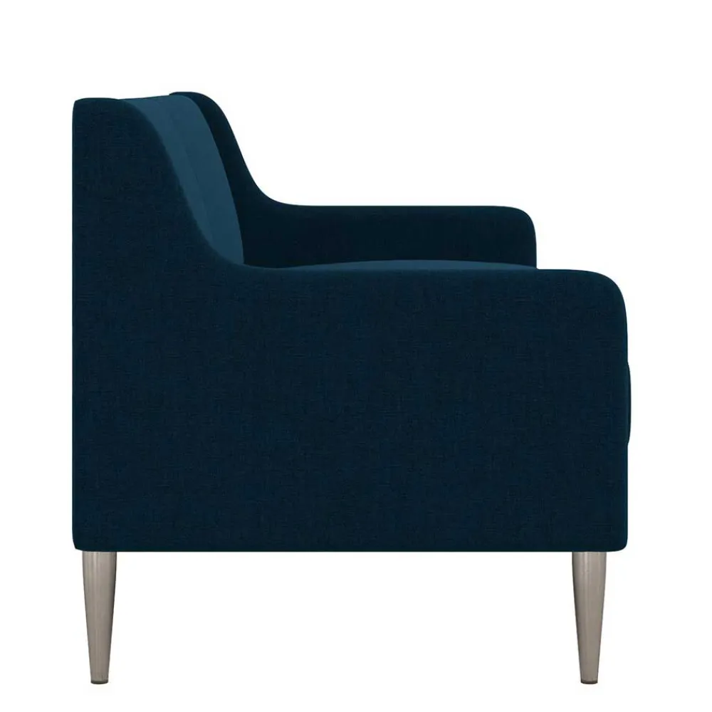 Wohnen Sofas<Dunkelblaues Sofa mit drei Sitzplätzen - Agadi