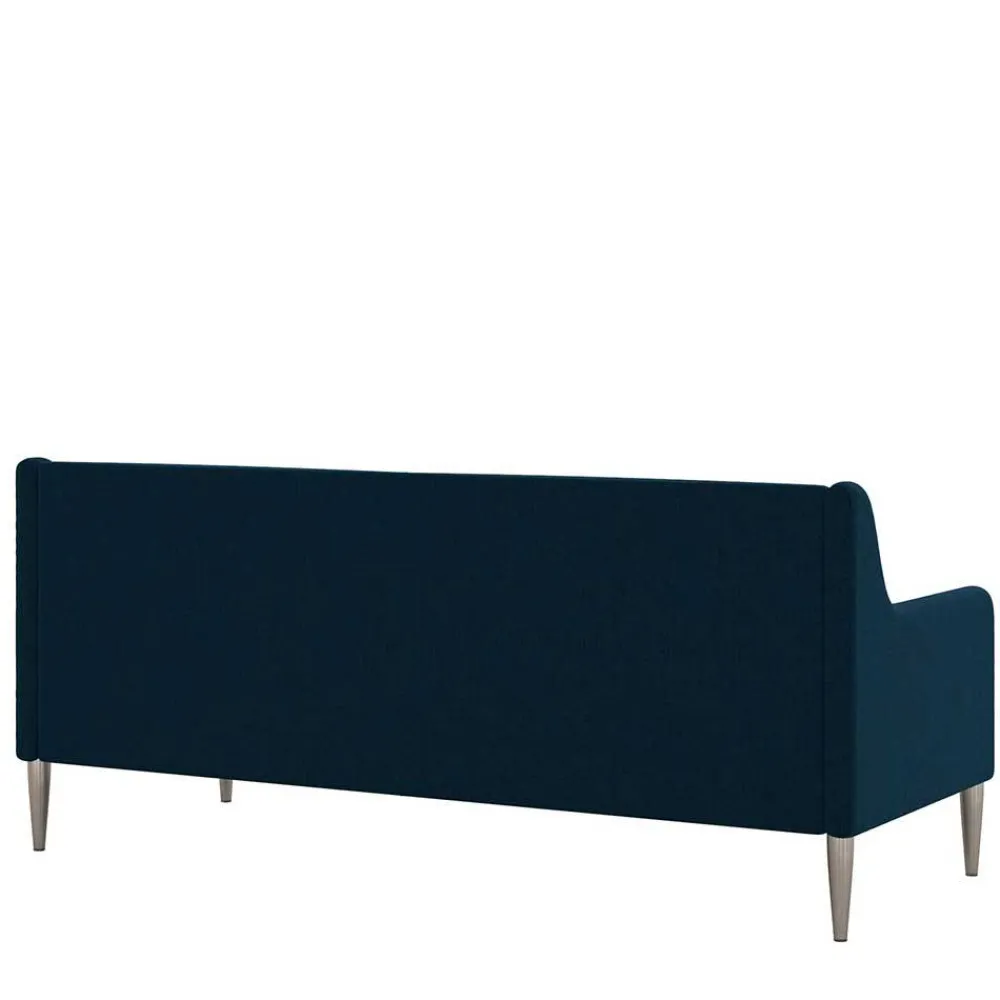 Wohnen Sofas<Dunkelblaues Sofa mit drei Sitzplätzen - Agadi