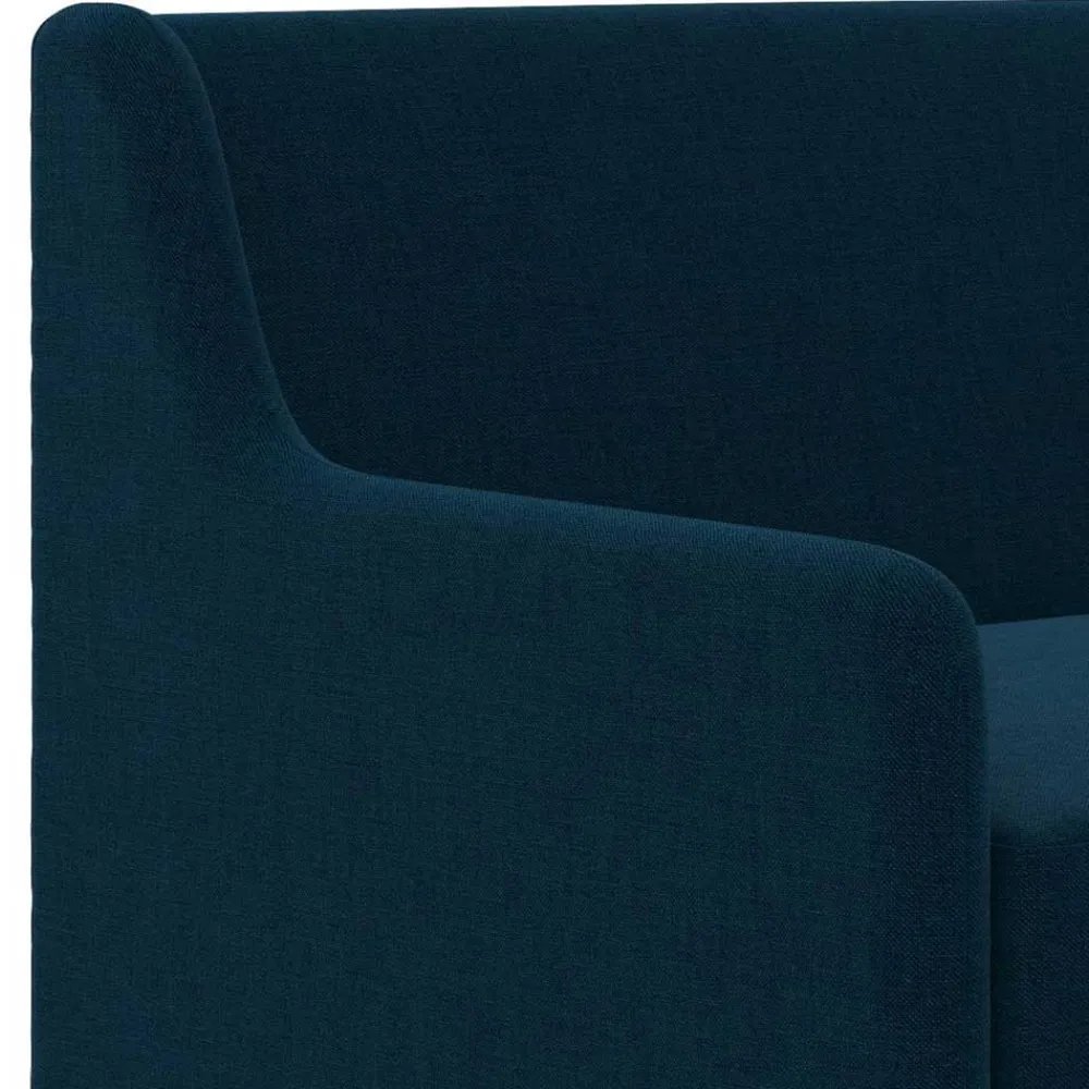 Wohnen Sofas<Dunkelblaues Sofa mit drei Sitzplätzen - Agadi