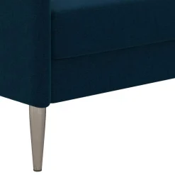 Wohnen Sofas<Dunkelblaues Sofa mit drei Sitzplätzen - Agadi