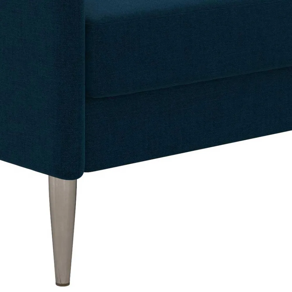 Wohnen Sofas<Dunkelblaues Sofa mit drei Sitzplätzen - Agadi