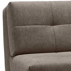 Wohnen Sofas<Dunkelbraune Faltcouch mit Bettkasten - Cornello
