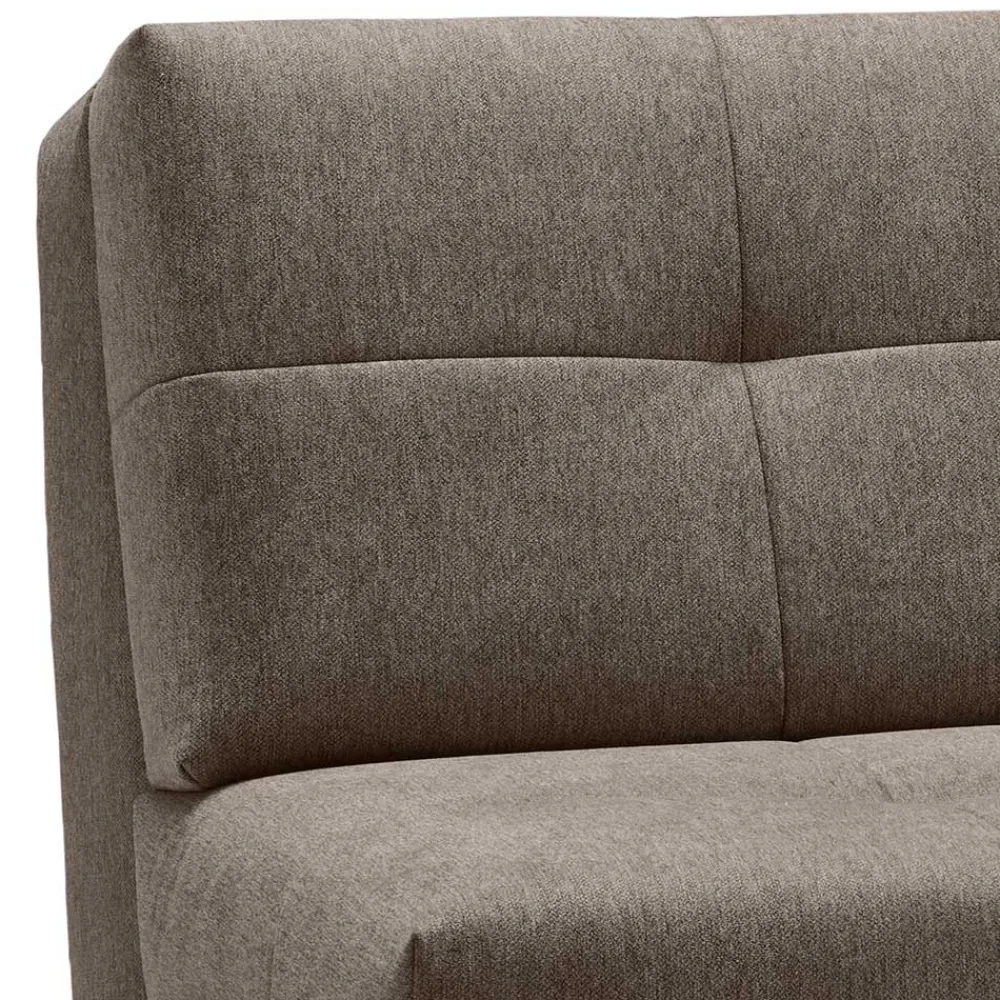 Wohnen Sofas<Dunkelbraune Faltcouch mit Bettkasten - Cornello