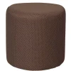 Wohnen Hocker<Dunkelbrauner Hocker aus Meshgewebe - Ozaba (2er Set)