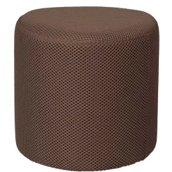 Wohnen Hocker<Dunkelbrauner Hocker aus Meshgewebe - Ozaba (2er Set)
