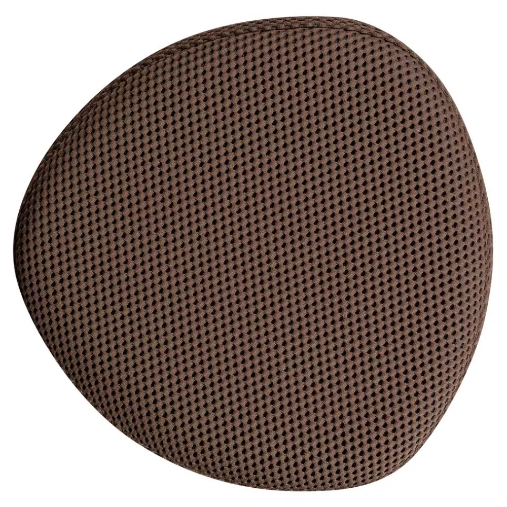 Wohnen Hocker<Dunkelbrauner Hocker aus Meshgewebe - Ozaba (2er Set)