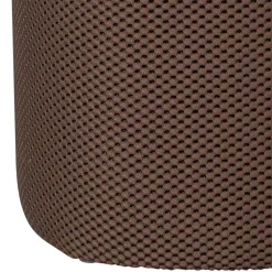 Wohnen Hocker<Dunkelbrauner Hocker aus Meshgewebe - Ozaba (2er Set)