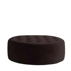 Wohnen Hocker<Dunkelbrauner Sitzhocker mit 28 cm Höhe - Anroca