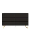 Wohnen Sideboards<Dunkelgraue Kommode im Skandinavischen Stil - Palium