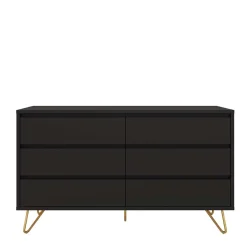 Wohnen Sideboards<Dunkelgraue Kommode im Skandinavischen Stil - Palium