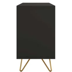 Wohnen Sideboards<Dunkelgraue Kommode im Skandinavischen Stil - Palium