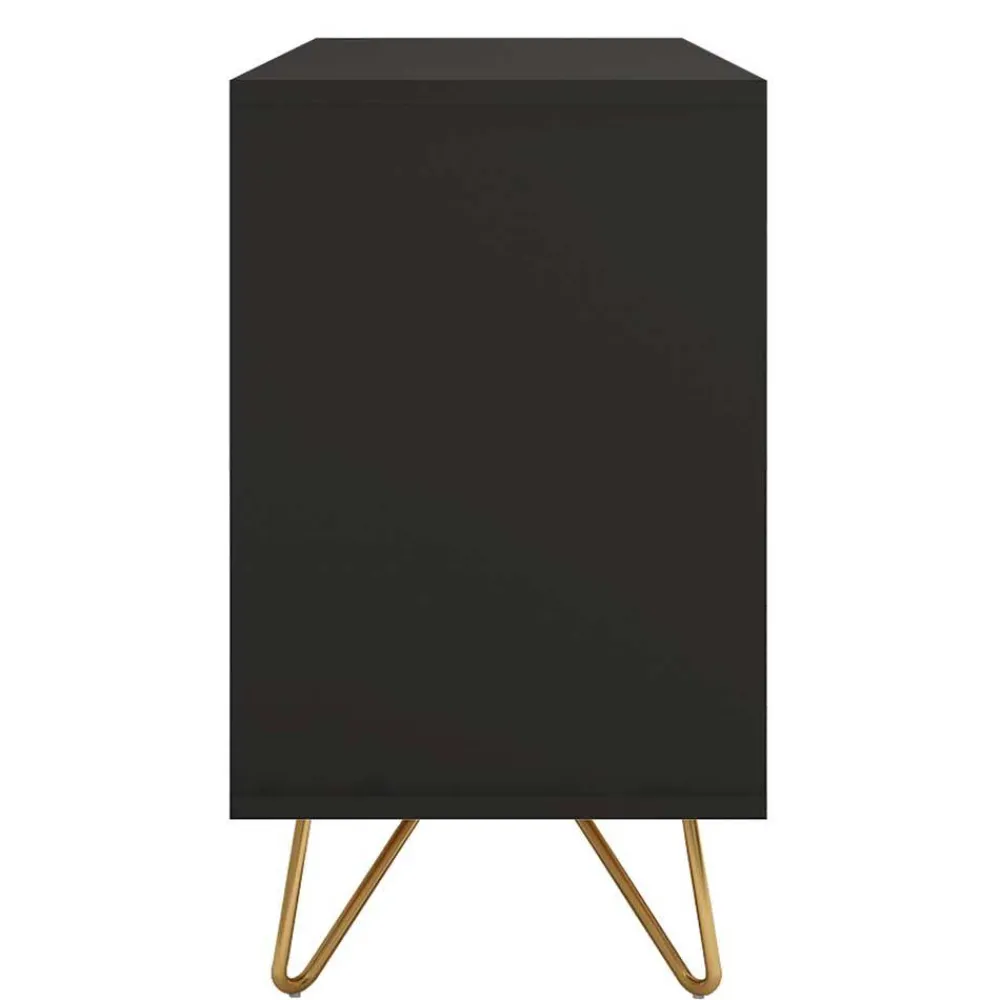 Wohnen Sideboards<Dunkelgraue Kommode im Skandinavischen Stil - Palium