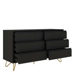 Wohnen Sideboards<Dunkelgraue Kommode im Skandinavischen Stil - Palium