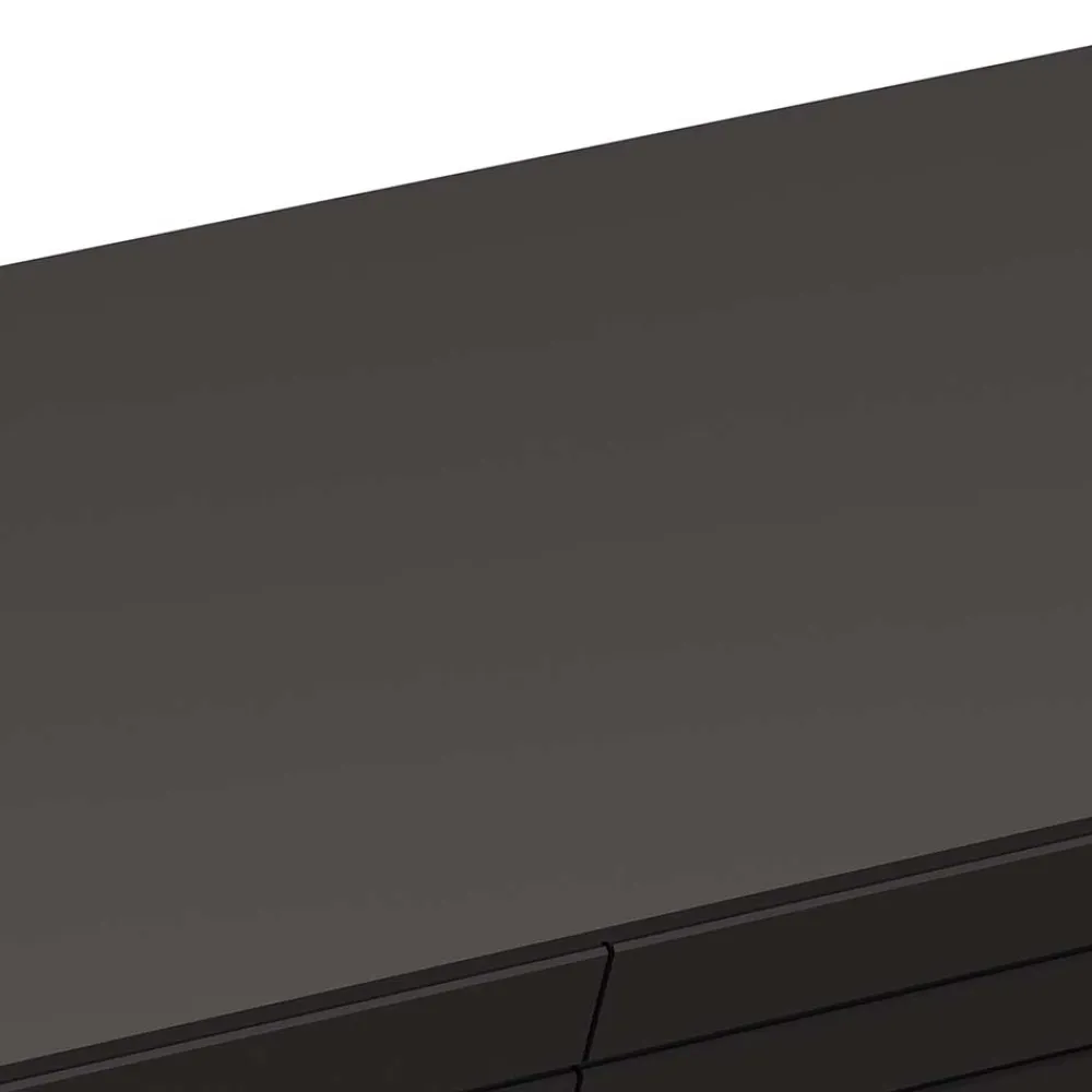 Wohnen Sideboards<Dunkelgraue Kommode im Skandinavischen Stil - Palium