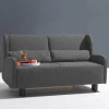 Wohnen Sofas<Dunkelgraue Schlafcouch als Längsschläfer - Osicria