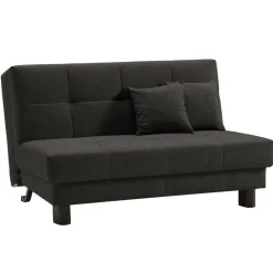 Wohnen Sofas<Dunkelgraues Faltsofa aus Velours - Jacksons