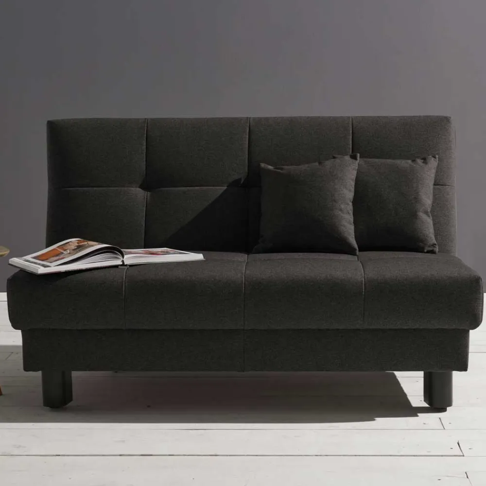 Wohnen Sofas<Dunkelgraues Faltsofa aus Velours - Jacksons