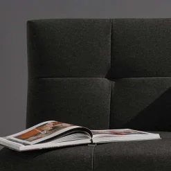 Wohnen Sofas<Dunkelgraues Faltsofa aus Velours - Jacksons