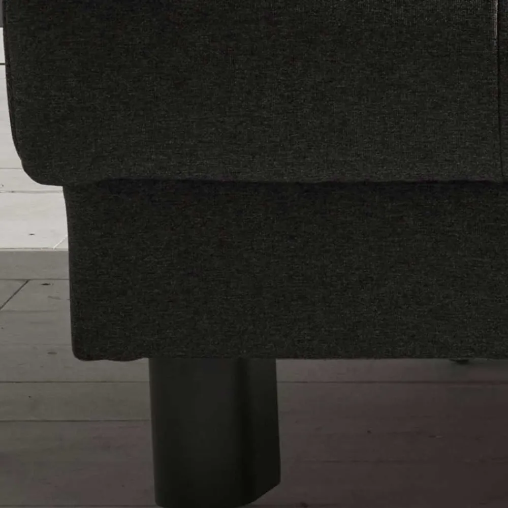 Wohnen Sofas<Dunkelgraues Faltsofa aus Velours - Jacksons