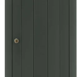 Wohnen Wohnwände<Dunkelgrüne Country Möbel Set - Niestov (vierteilig)
