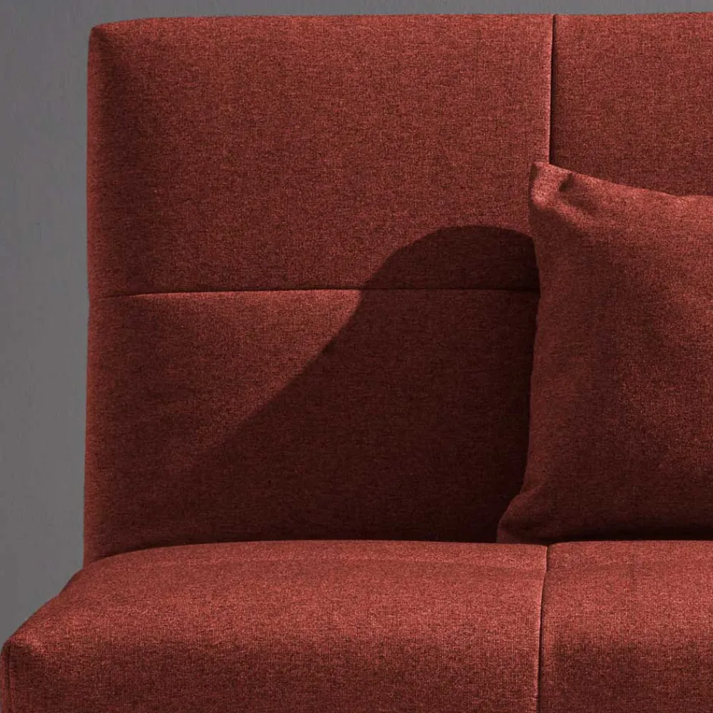 Wohnen Sofas<Dunkelroter Sessel mit Bettfunktion - Vionory