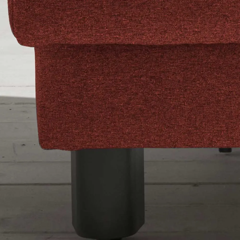 Wohnen Sofas<Dunkelroter Sessel mit Bettfunktion - Vionory