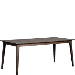 Wohnen Sitzgruppe<Dunkle Essgruppe im Skandi Design - Casna (siebenteilig)