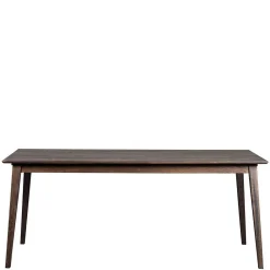 Wohnen Sitzgruppe<Dunkle Essgruppe im Skandi Design - Casna (siebenteilig)