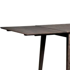 Wohnen Sitzgruppe<Dunkle Essgruppe im Skandi Design - Casna (siebenteilig)