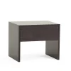 Wohnen Kommoden<Dunkler Nachtschrank Lidoral aus Buche Massivholz