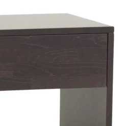Wohnen Kommoden<Dunkler Nachtschrank Lidoral aus Buche Massivholz