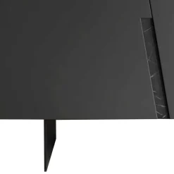 Wohnen Sideboards<Dunkles Design Sideboard 160 cm breit - Dreamings