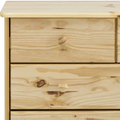 Wohnen Kommoden<Echtholz Kommode aus Kiefer Massivholz - Eildon