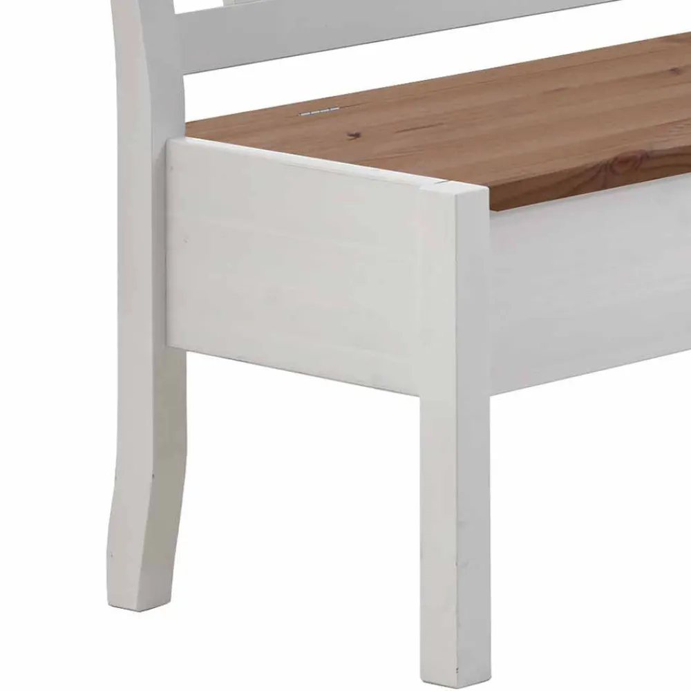 Wohnen Sitzbank<Eckbank Barlad in Massivholz Kiefer