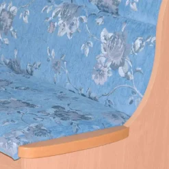 Wohnen Sitzbank<Eckbank in Blau und Buche - Afrina