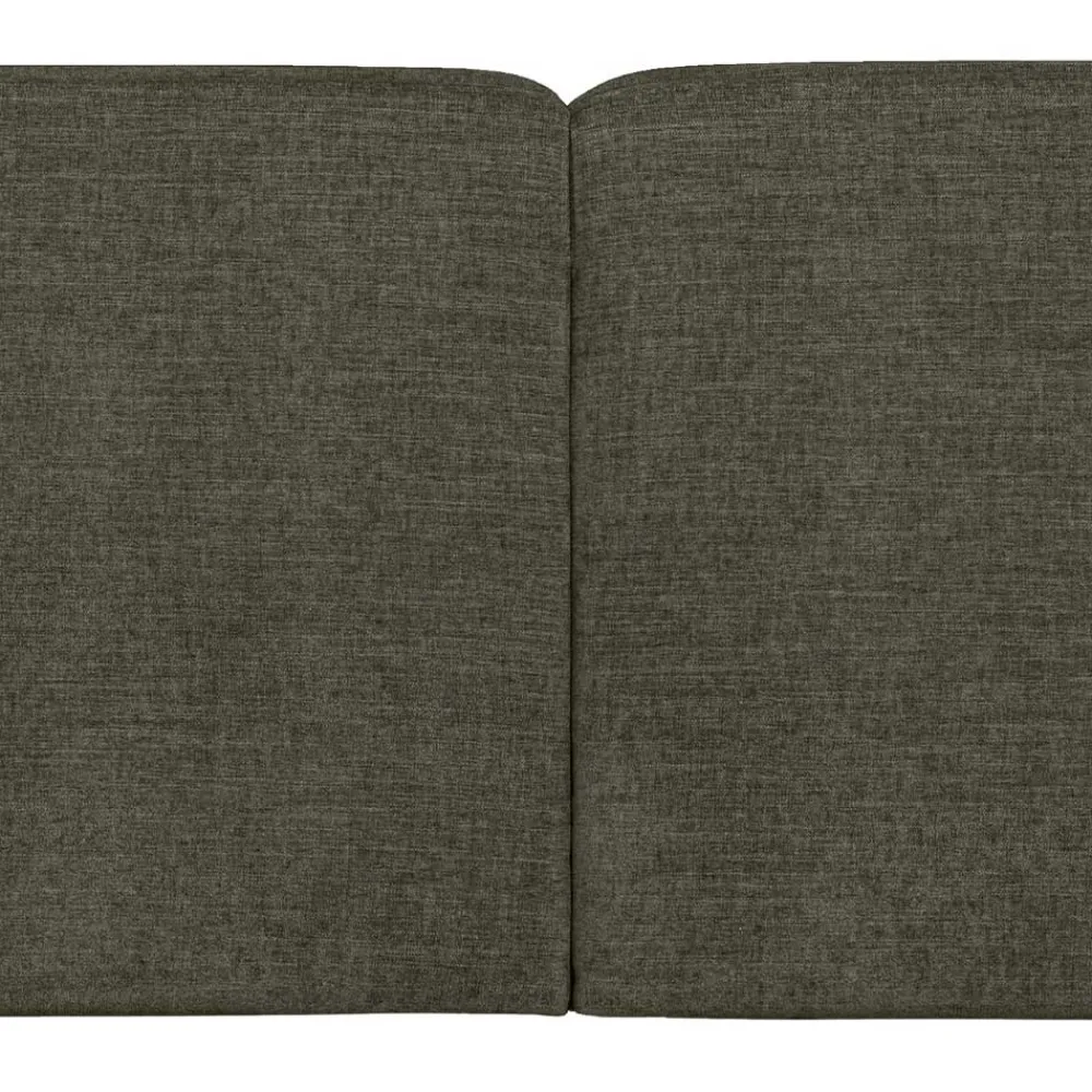 Wohnen Sofas<Eckcouch in Graugrün Webstoff - Grover