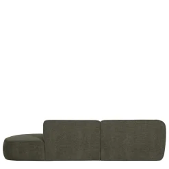 Wohnen Sofas<Eckcouch in Graugrün Webstoff - Grover