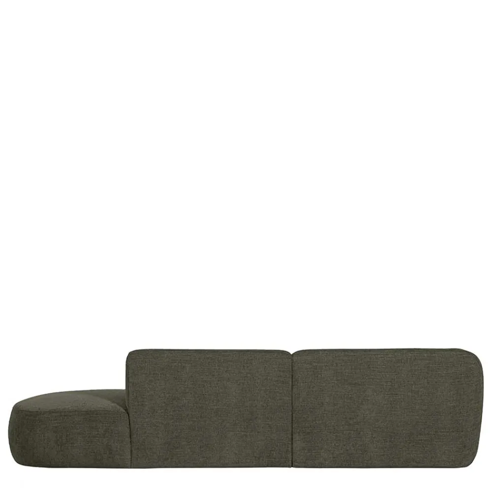 Wohnen Sofas<Eckcouch in Graugrün Webstoff - Grover