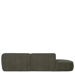 Wohnen Sofas<Eckcouch in Graugrün Webstoff - Grover