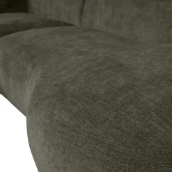 Wohnen Sofas<Eckcouch in Graugrün Webstoff - Grover