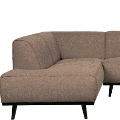 Wohnen Sofas<Eckcouch in hellem Braun Buklee - Mercana