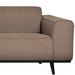 Wohnen Sofas<Eckcouch in hellem Braun Buklee - Mercana