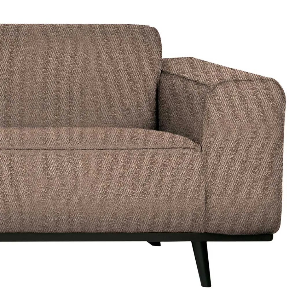 Wohnen Sofas<Eckcouch in hellem Braun Buklee - Mercana