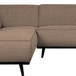 Wohnen Sofas<Eckcouch in hellem Braun Buklee - Mercana