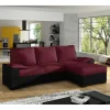 Wohnen Sofas<Eckcouch in Magenta und Schwarz - Piratro
