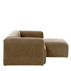 Wohnen Sofas<Eckcouch Sofalandschaft in Beige Chenille - Ruhnau