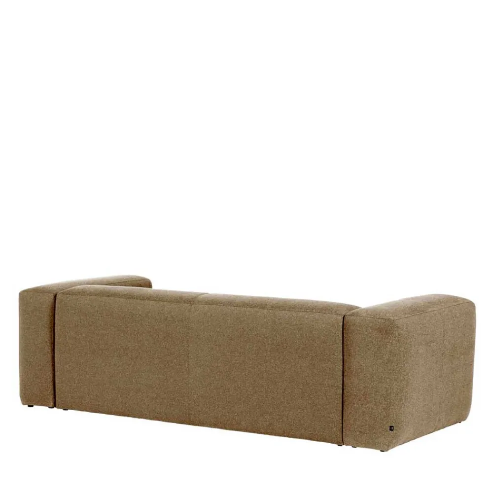 Wohnen Sofas<Eckcouch Sofalandschaft in Beige Chenille - Ruhnau